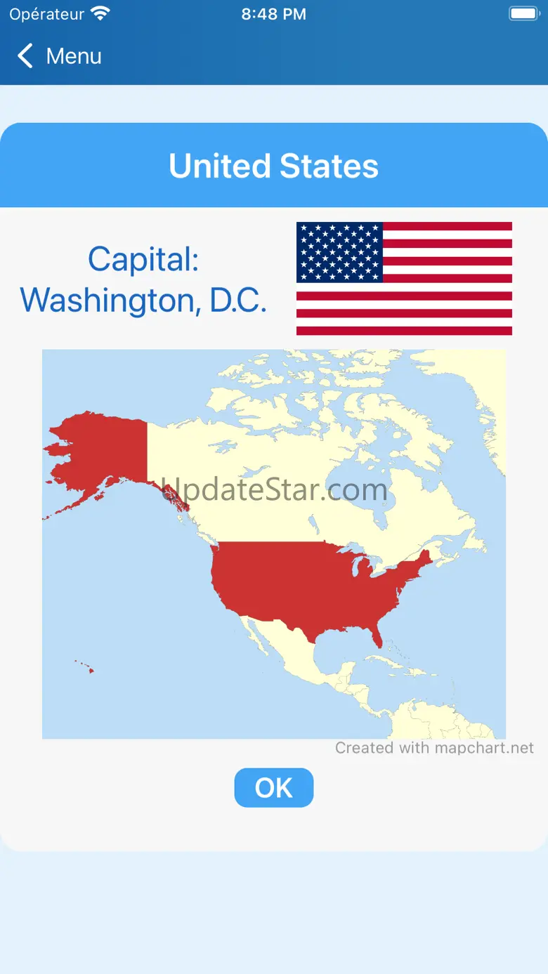 Countries in the Americas Quiz 1.0