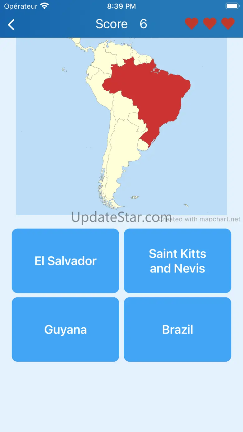 Countries in the Americas Quiz 1.0