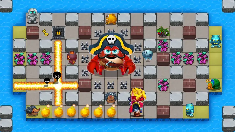 Bombeman - Puzzle Bomb Games 1.02
