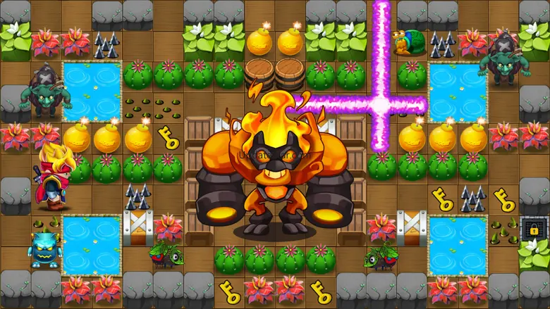 Bombeman - Puzzle Bomb Games 1.02