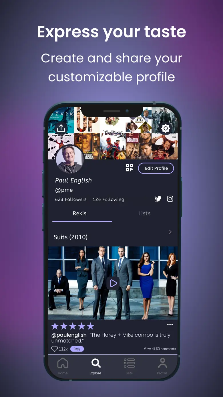 Reki TV Recommendations 3.6