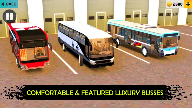 Passenger Coach Bus Driving 3D 1.0