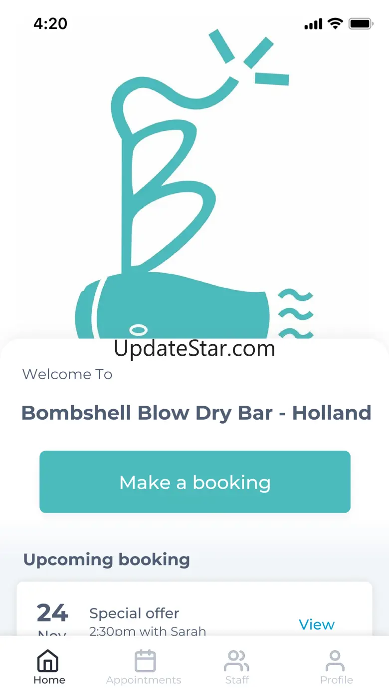 Bombshell BDB Salon & Spa 3.4.0
