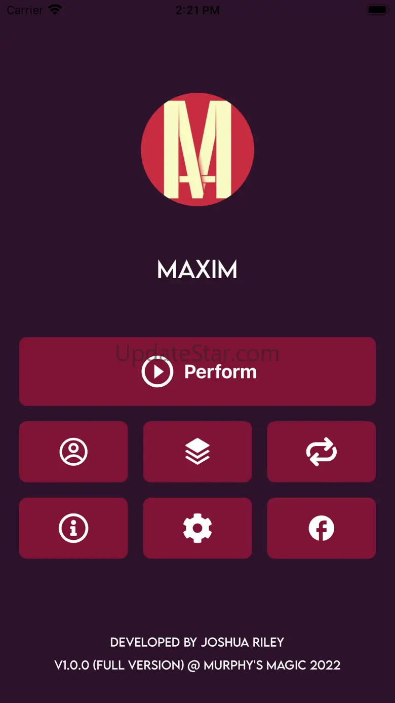 Maxim magic 1.5.19