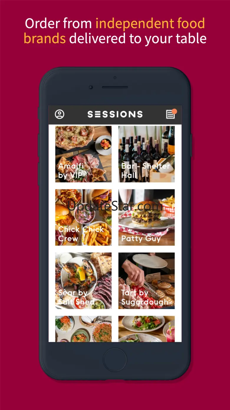Sessions: Top Food Talent 3.0.5