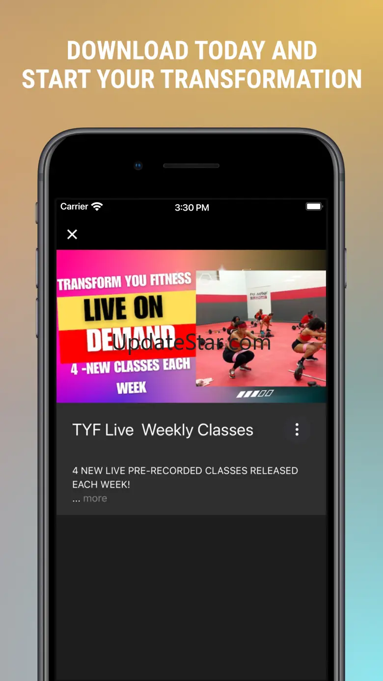 TRANSFORM YOU FITNESS ONLINE 8.404.1