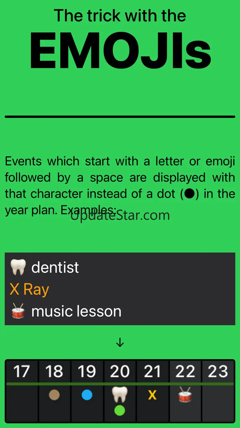 Week Plan Calendar 2.1.11