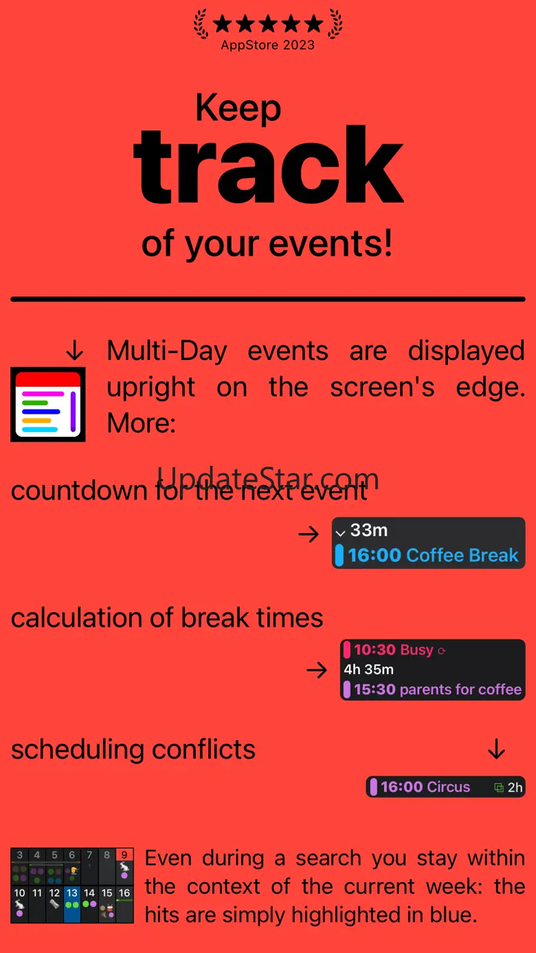 Week Plan Calendar 2.1.11