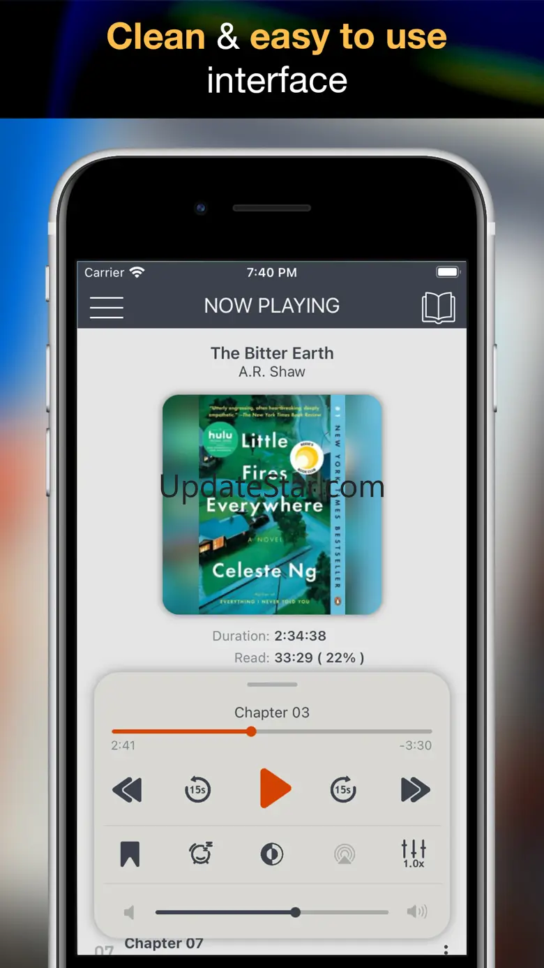 ListenBook: audiobook player 2.23