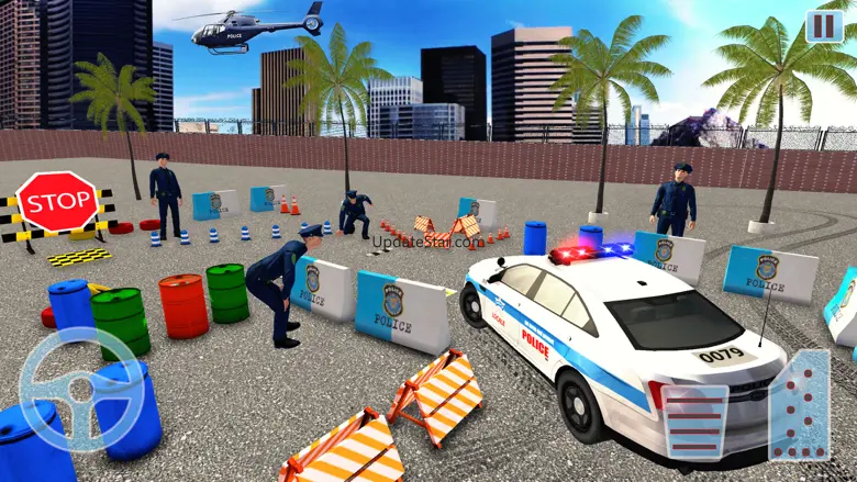 Police Car Parking : Cop Duty 1.0