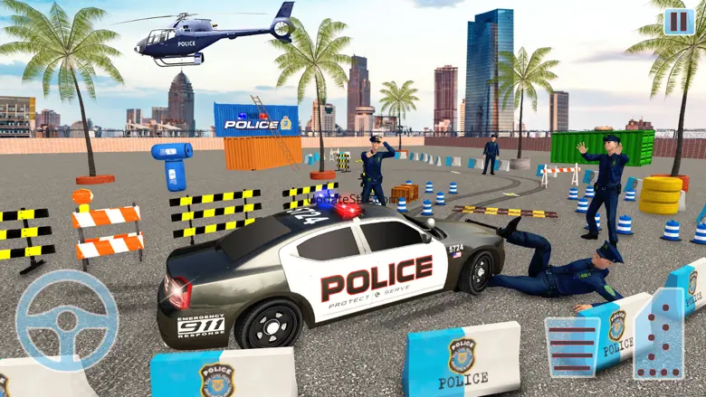 Police Car Parking : Cop Duty 1.0