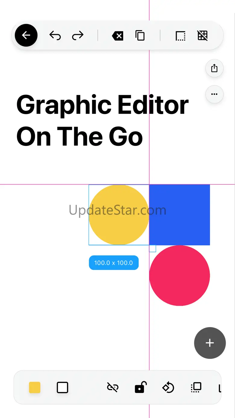 SVG Editor - Graphic/UI Design 1.9.3