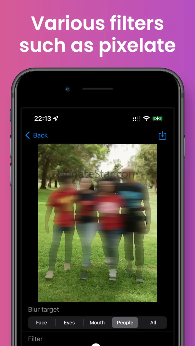 Auto Video Blur 2.1