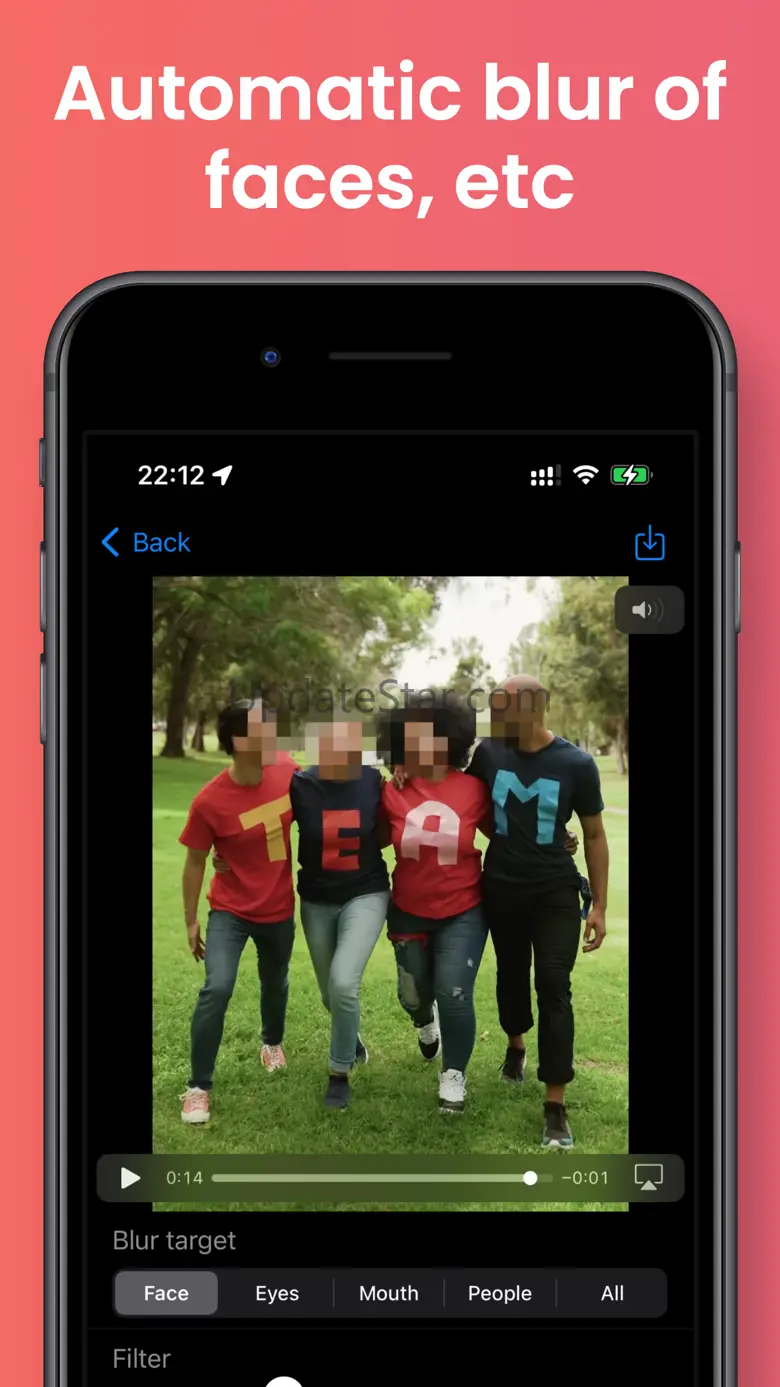 Auto Video Blur 2.1