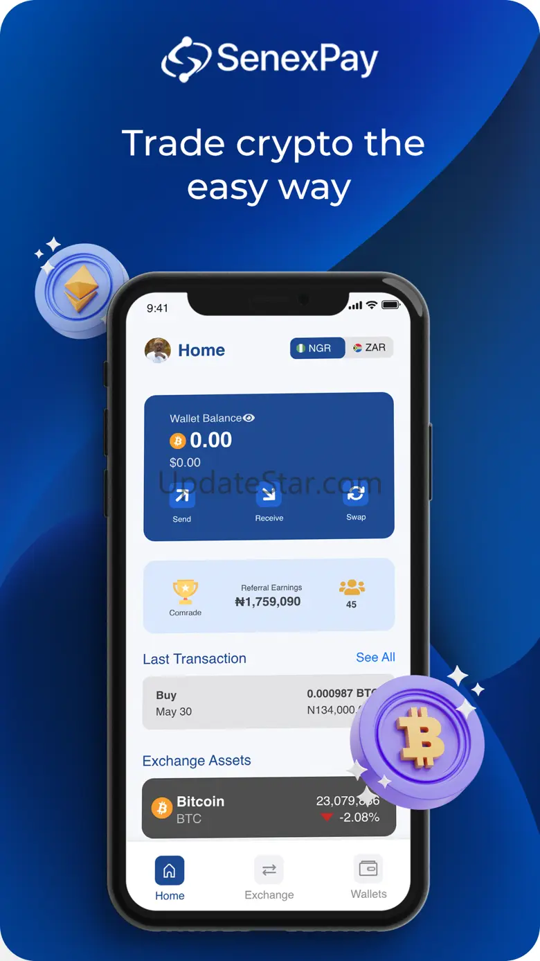 SenexPay: Buy & Store Bitcoin 1.5.2