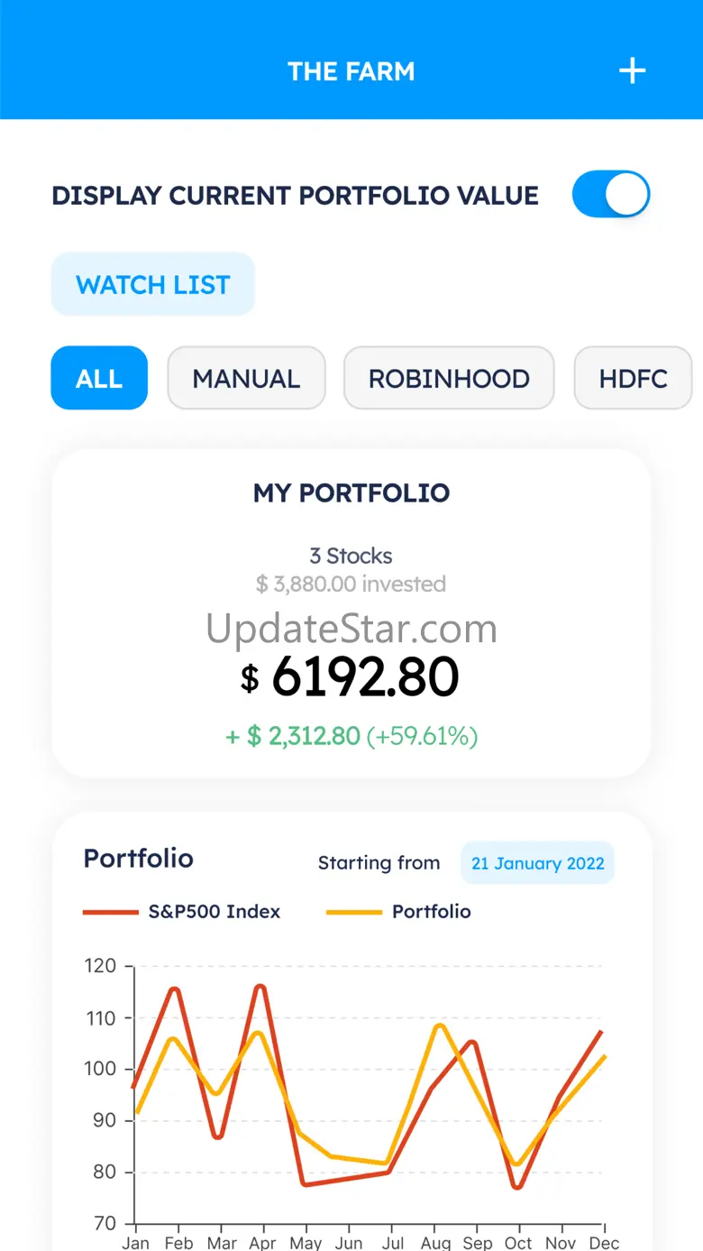 Panda Dividend Tracker 1.0.13