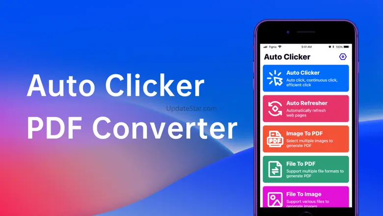 Auto Clicker - PDF Converter 1.1