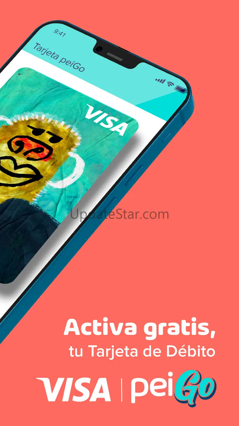 PeiGo: ¡Tu primera tarjeta! 2.3.0