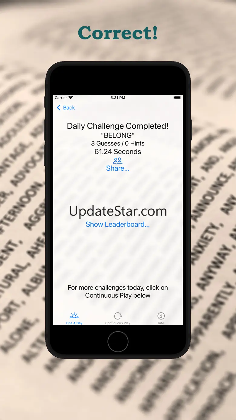 Alphabeticle 1.4