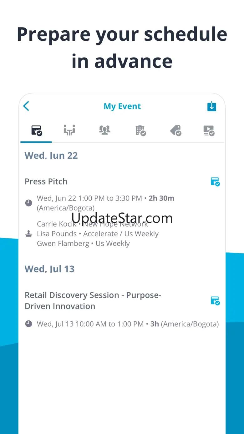 New Hope Network Events 4.39.6