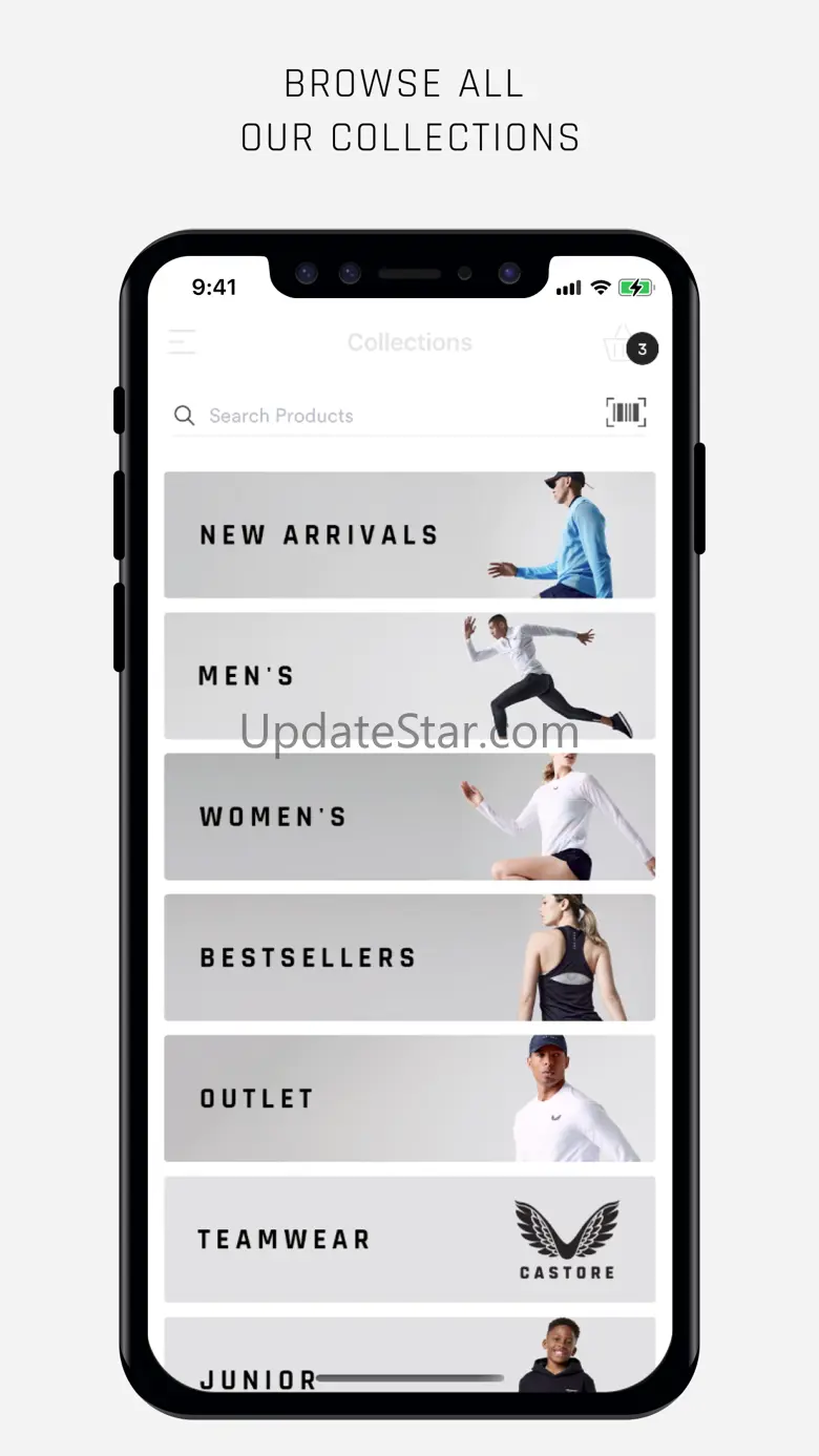Castore Sportswear 4.8