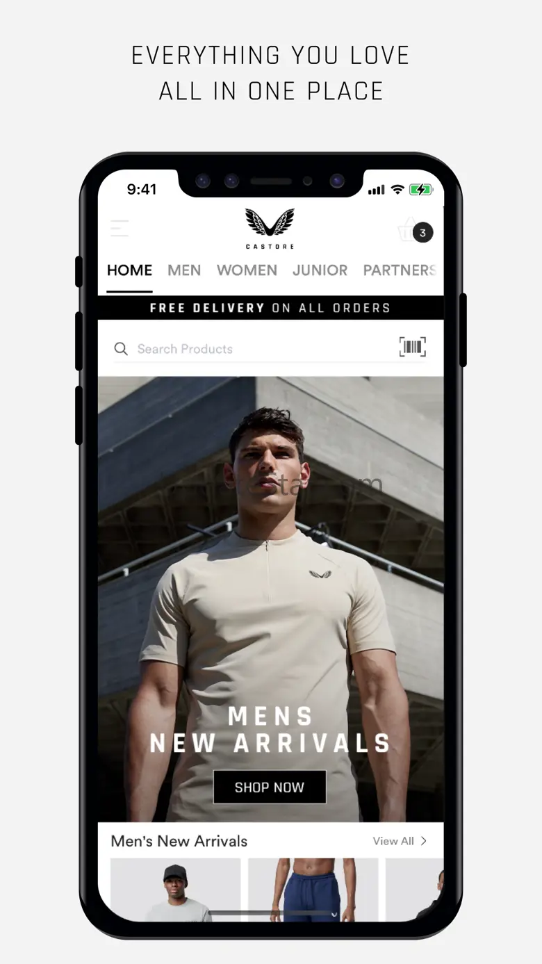 Castore Sportswear 4.8