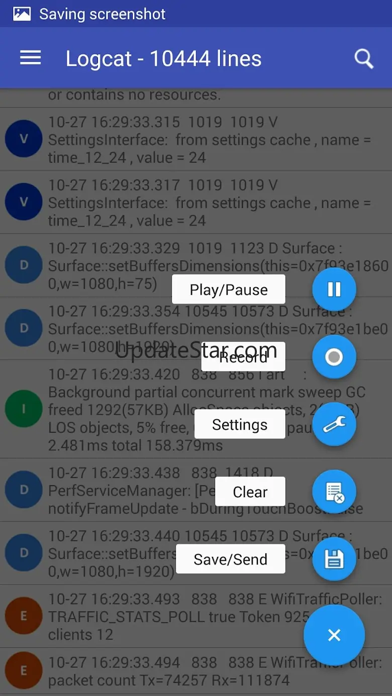 Logcat Extreme 2.1