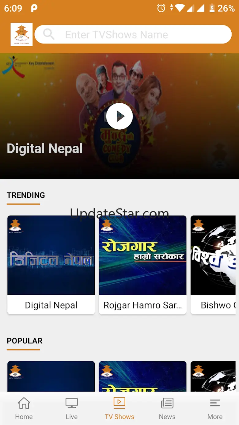 Nepal Television 1.1.7