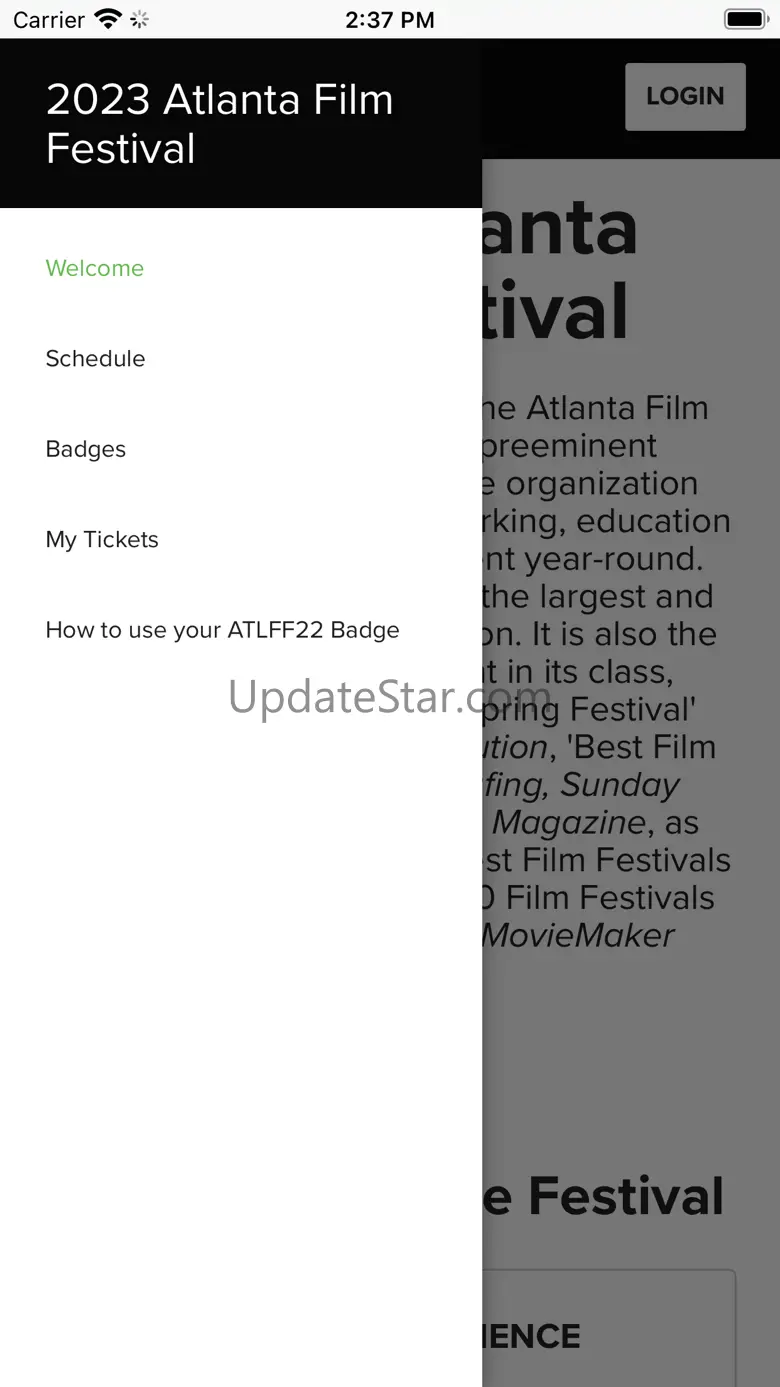 Atlanta Film Society 2.0