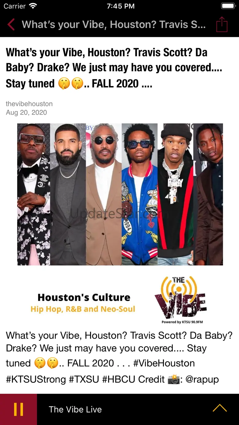 The Vibe App 4.6.8
