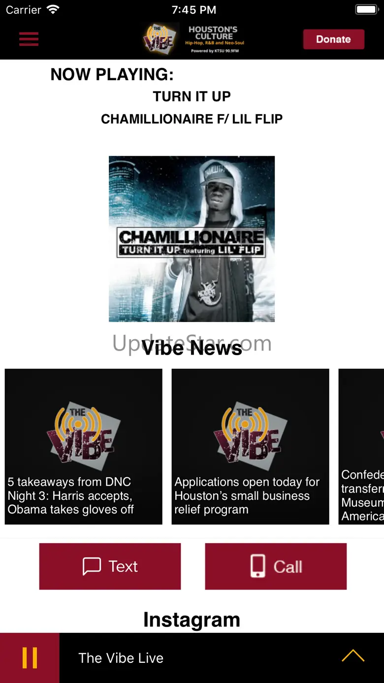 The Vibe App 4.6.8