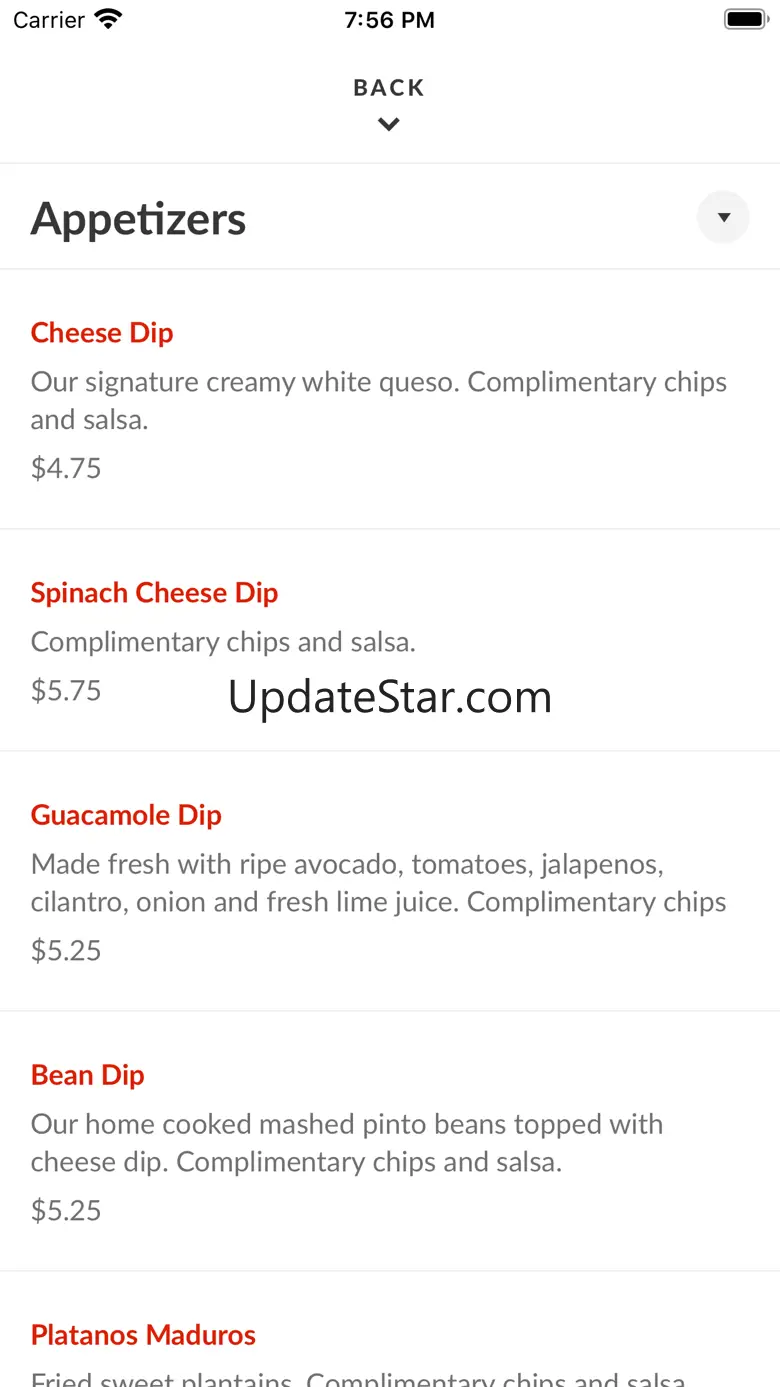 Pueblos Mexican Cuisine 3.17.0