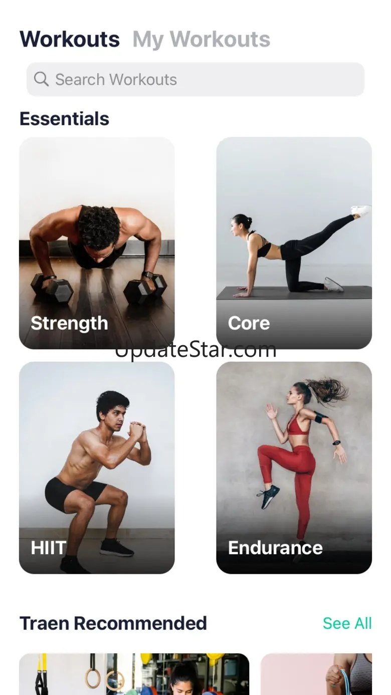 Traen Fitness 1.8.9