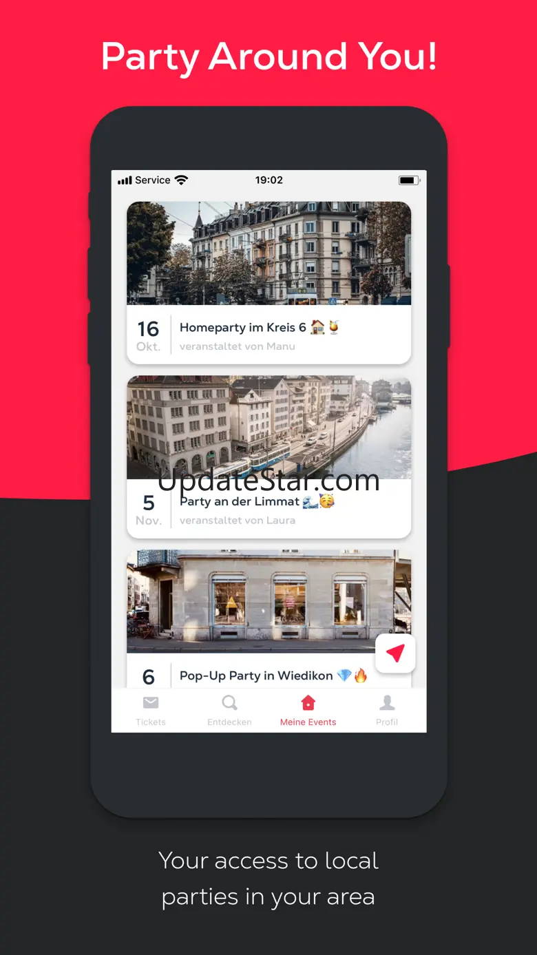 Invite - Party Around You 1.2.4