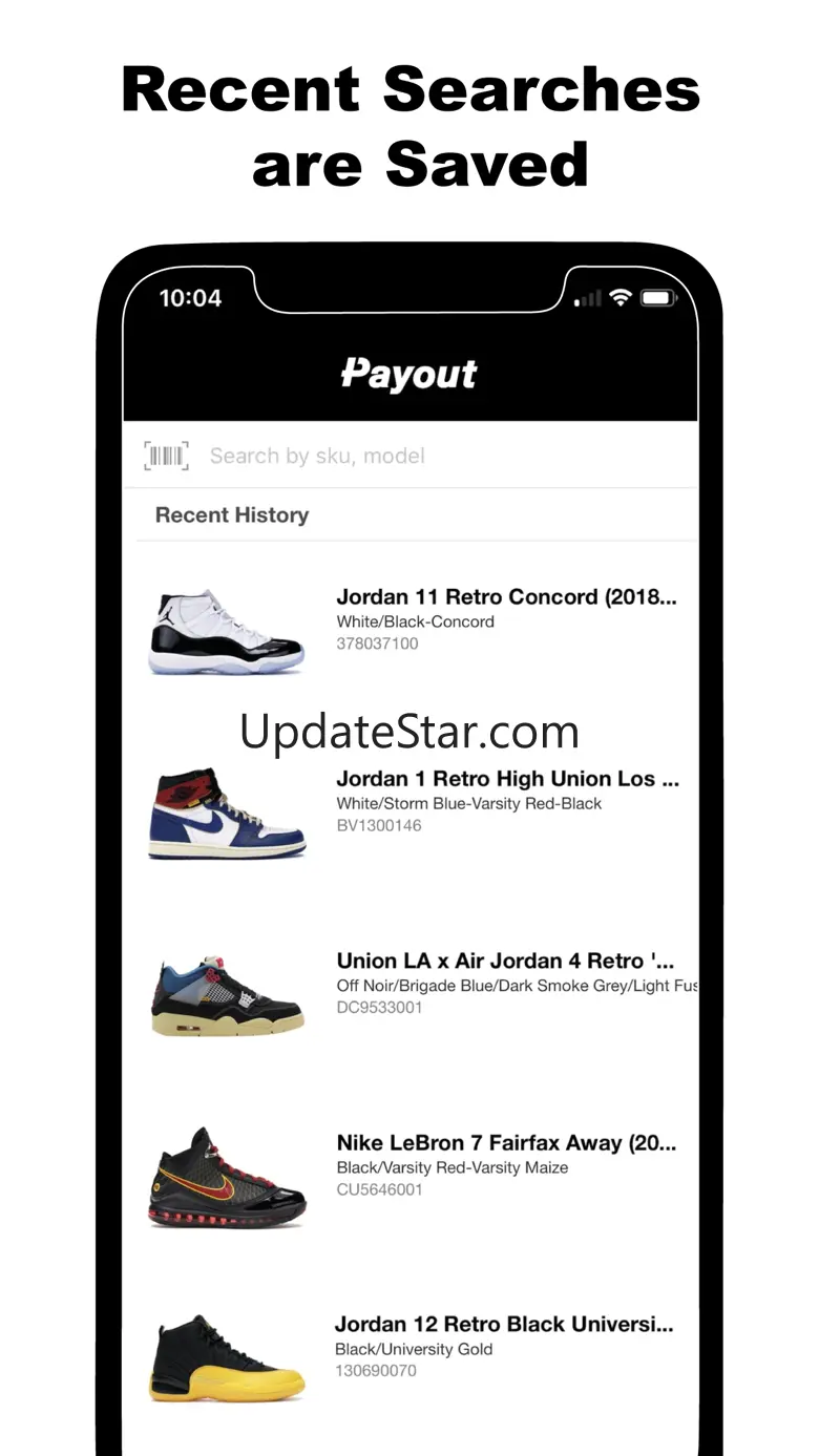 Payout - Sneaker Resell Tool 1.4