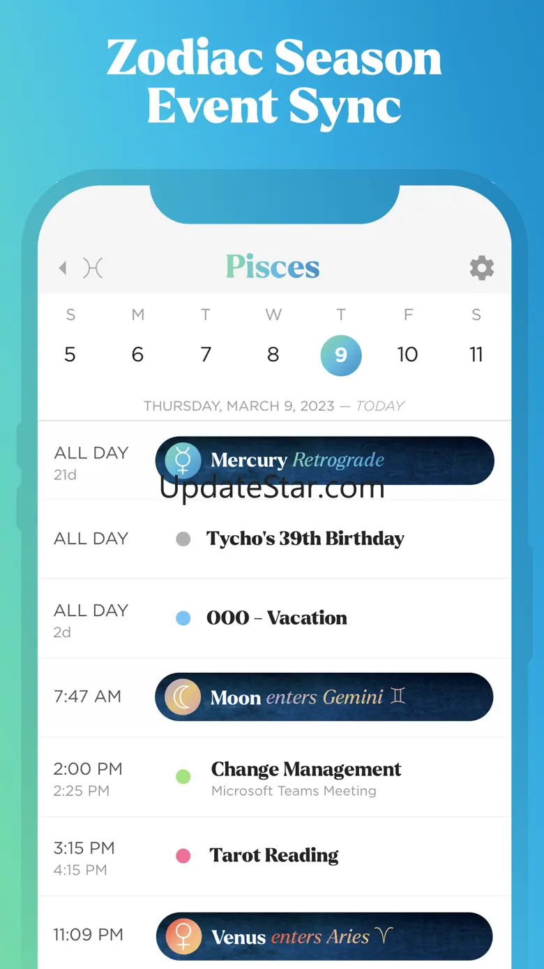 12 Signs — Zodiac Calendar 2.10.0