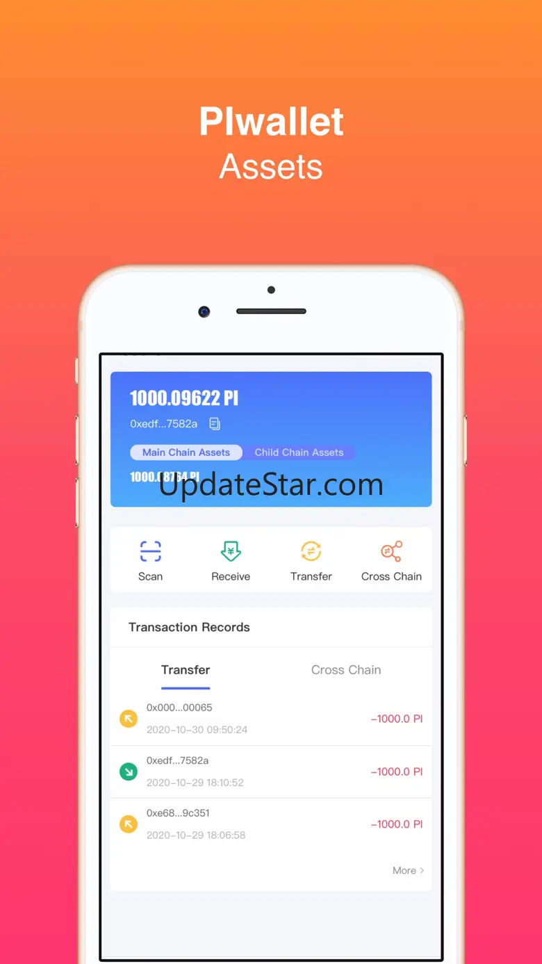 PIwallet・PCHAIN mobile wallet 1.2.1