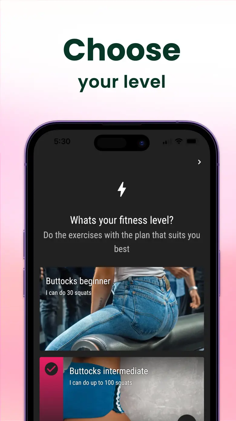 Buttocks Workout — Big Butts 8.1