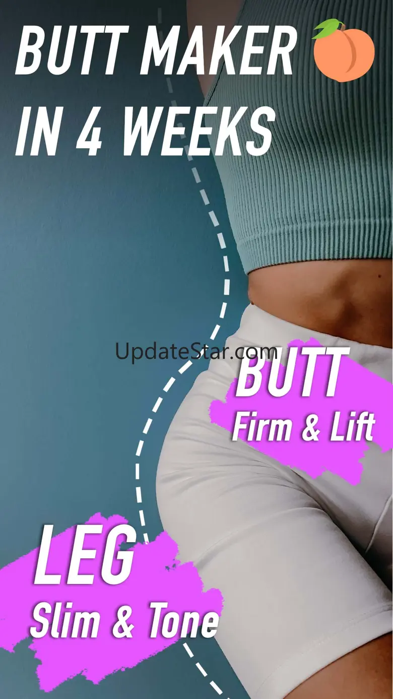 Buttocks Workout — Big Butts 8.1