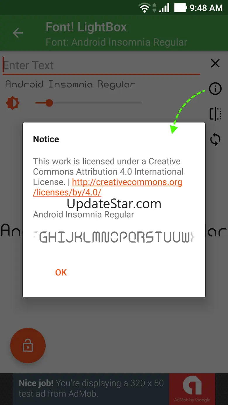Font! Lightbox tracing app 2.0.9