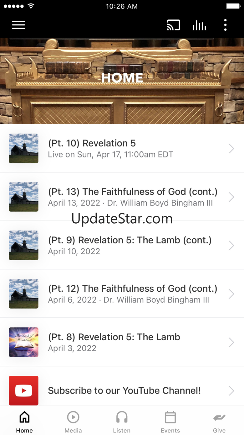 Binghamtown Baptist Church 6.3.1