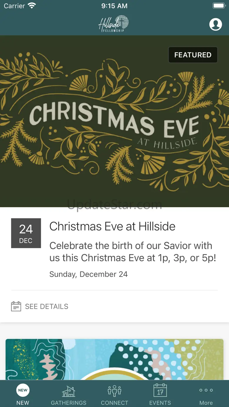 Hillside Fellowship 15.16.0