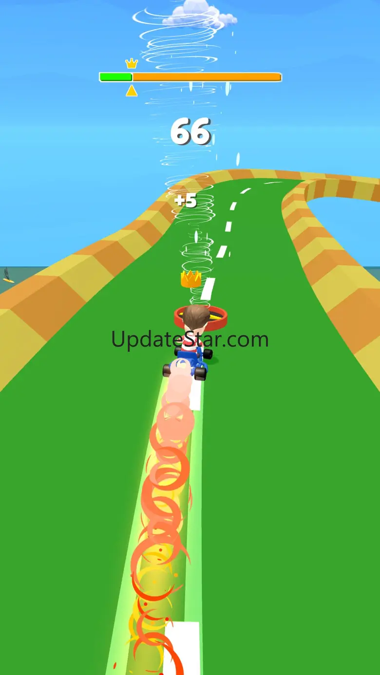 Kart Rush:Roller Coaster Park 1.1.3