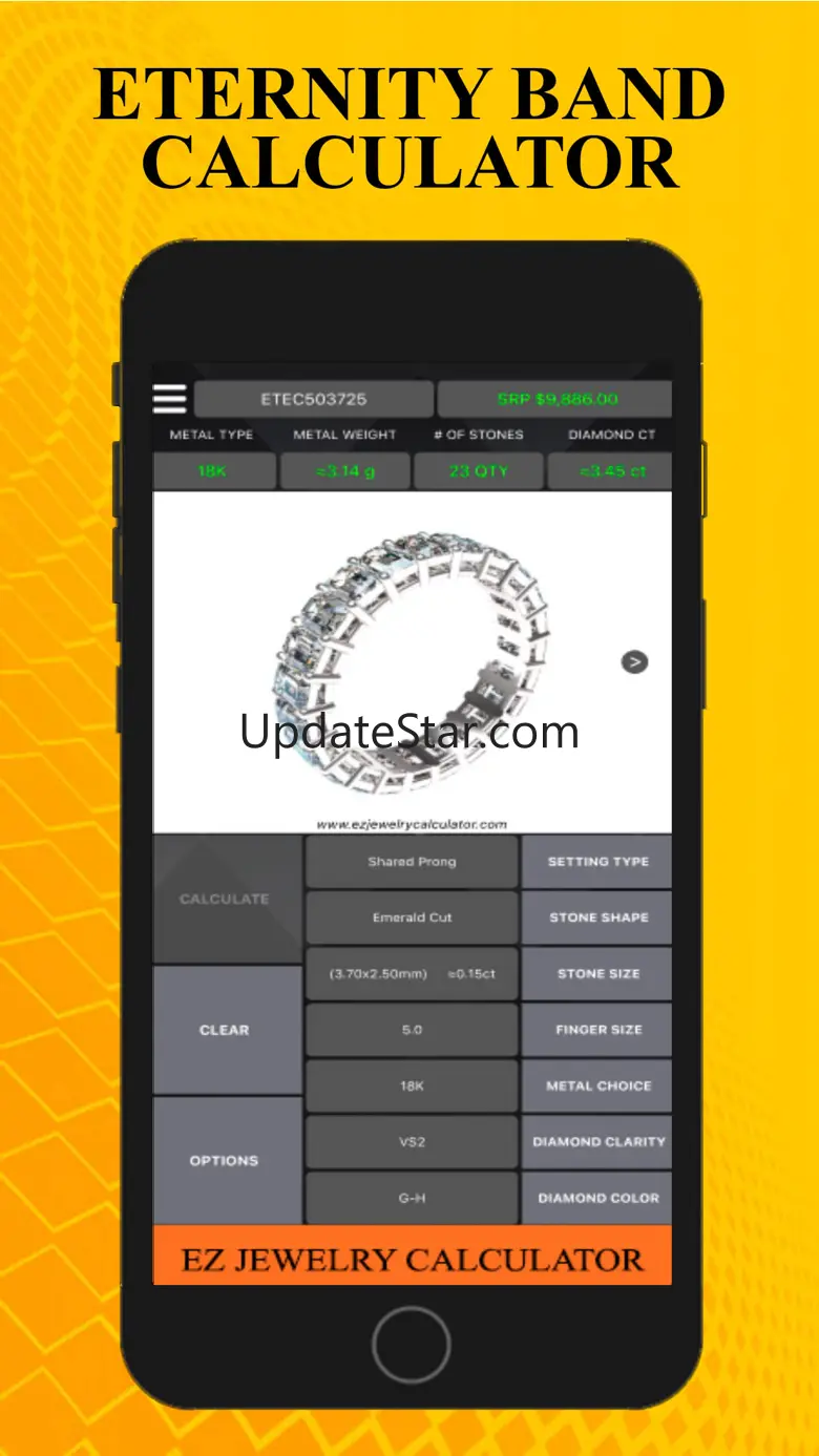 EZ-Eternity Jewelry Calculator 2.47