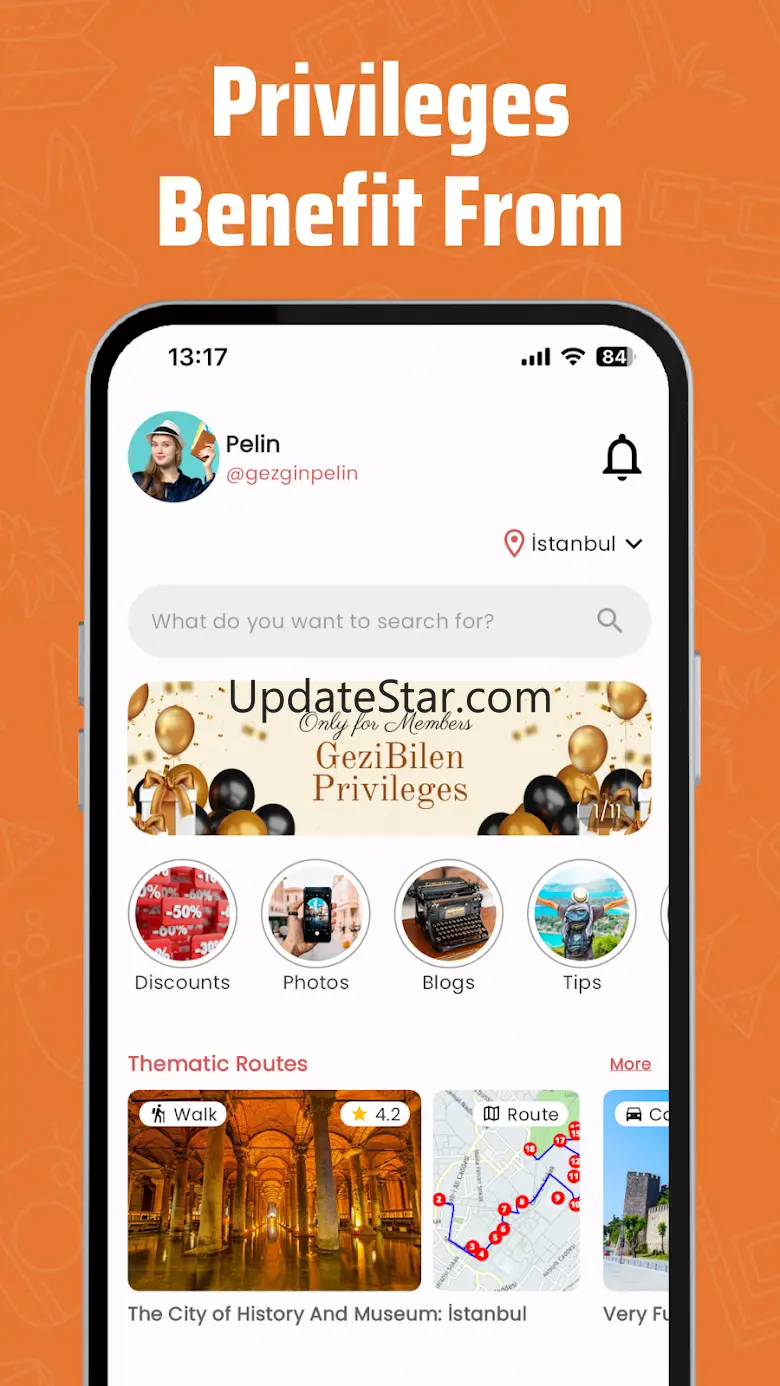 GeziBilen: Turkey Travel Guide 2.9.8