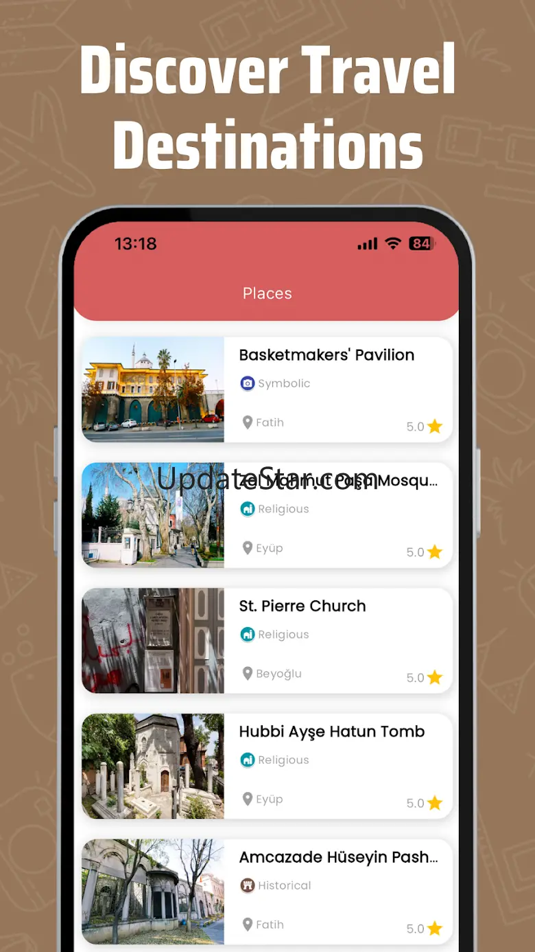 GeziBilen: Turkey Travel Guide 2.9.8