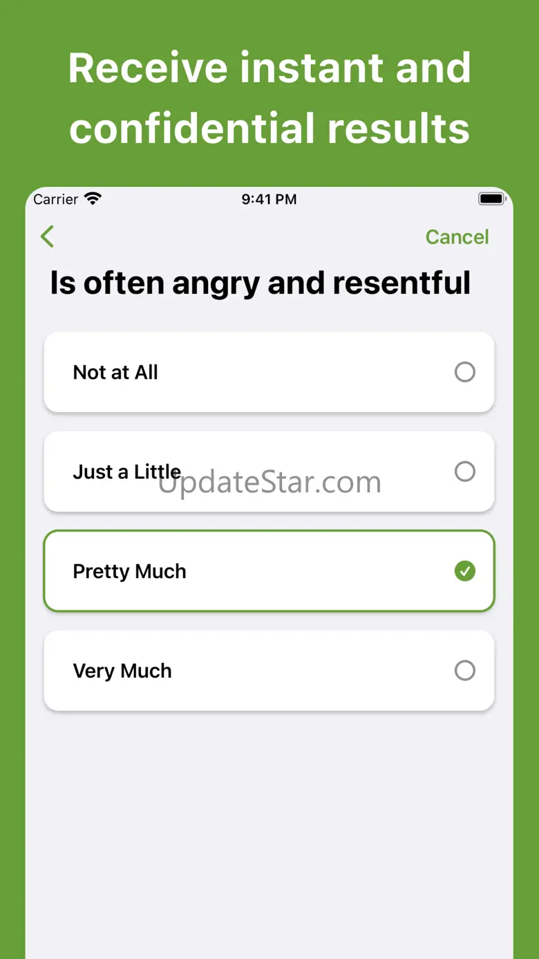 Oppositional Defiant D. Test 1.0.1