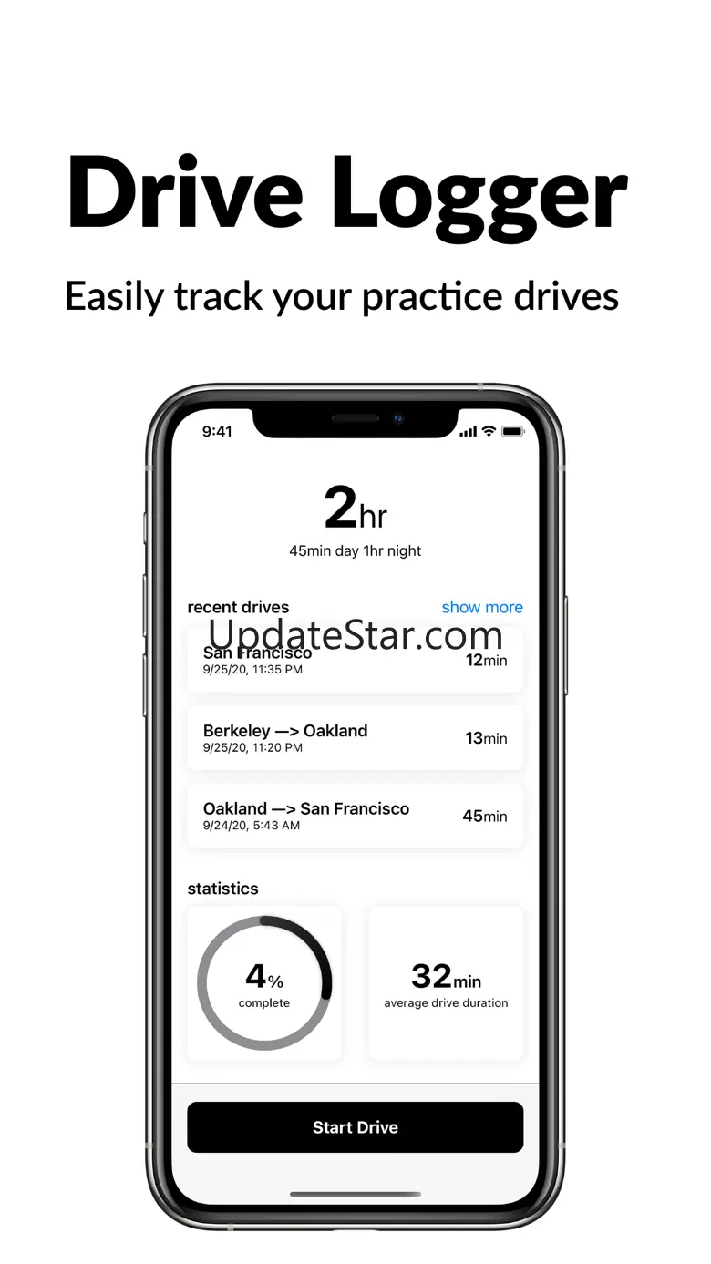 Drive Logger - student driver 1.6