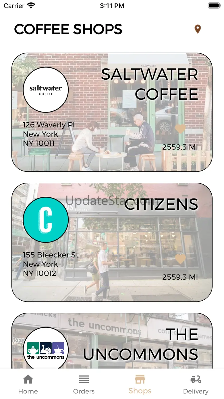 CoffeeCard NYC 1.9.0