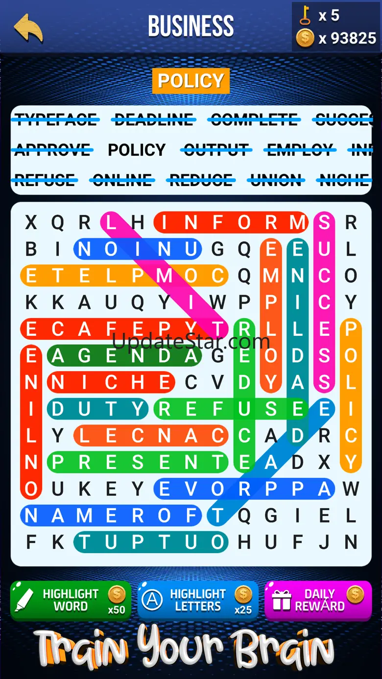 Wow Search: Classic Words Game 1.9.2